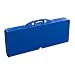 Outsunny Mesa Maleta de Camping Plegable Portátil 4 Asientos y Agujero Sombrilla...