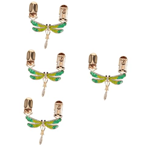 Clip de pull libellule pulls cardigan et attache châle pour femme x4