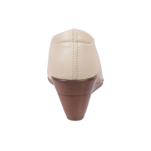 Image of Mochi Women Wedge Heel Pump /Formal Shoes