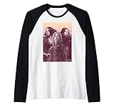 18MARL00107A-002 Marvel Infinity War Heroine Trio Poster Camiseta Manga Raglan