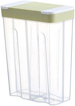 Food Kitchen Organizer Box Plastic Container Refrigerator Sealed Crisper Grains Lids Transparent PP Storage
