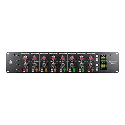  Solid State Logic PureDrive OCTO Microphone Preamp and Audio Interface