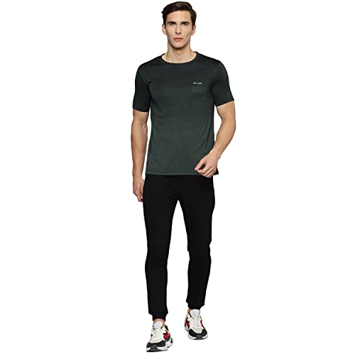 Image of Allen Cooper Activewear,Gymwear,Sports Wear Dry Fit Round Neck Tshirts for Men