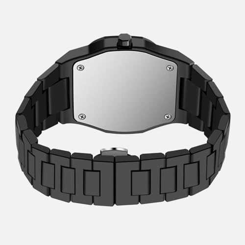 Image of WISEWALKER Men's Matte Analog Unisex Watch with Arabic Numerals Minimalist Wristwatch Stylish & Trending Fashion Watch