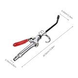 VALICLUD Aluminium-aufsatz Luftkompressor Hochdruck-düse Hochleistungsluftbläser Für Fahrzeug-innenreinigung Mit Robustem Griff Und Überhitzungsschutz Zubehör Für Kompressor-schlauch