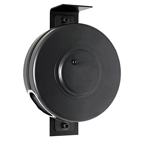Cable retractil CAT6 de 65 pies con carrete miniatura 2