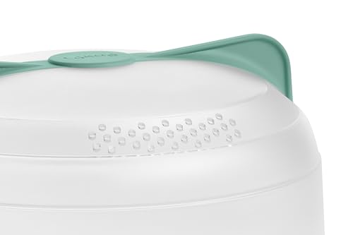 Miniatura 3 de Lékué Tapa Anti-Salpicaduras Para Microondas, 24.7 Cm Diam