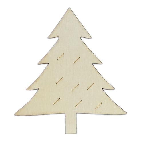 Pextian Christmas Tree Wooden Disc…