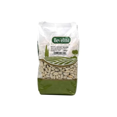 Bevelini White Kidney Beans, 500g Pack Cover