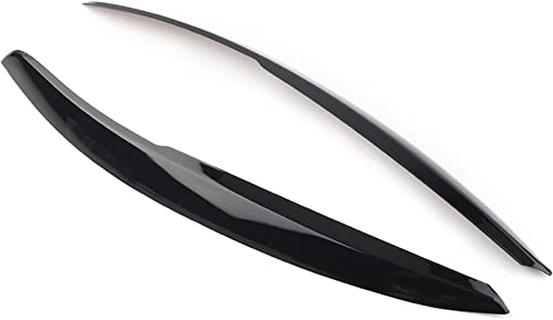 Sourcils de phares Polo 6R 6C cache-phares avant tuning protection 2010-2017