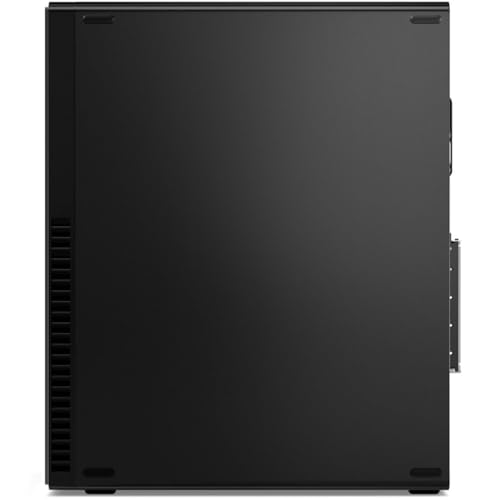 Image of Lenovo ThinkCentre M75s Gen 2 11R8004HUS Desktop Computer - AMD Ryzen 3 PRO 5350G Quad-core (4 Core) 4 GHz - 8 GB RAM DDR4 SDRAM - 256 GB M.2 PCI Express NVMe x4 SSD - Small Form Factor - Black