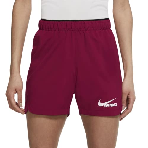 Short de softball Dri-Fit Nike femme vêtement match et entraînement