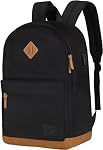 Large Travel Laptop Backpack with USB Charging Port for Men and Women, Work Backpack, Classic Backpack for College, Travel(18Inches/Black)