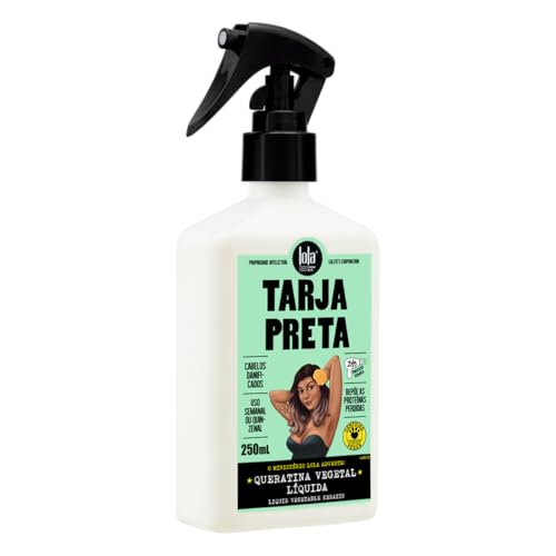 Linha Tarja Preta Lola - Queratina Vegetable Liquida 250 ml, Multicolored, 250 ml (Pack of 1) - Image 4