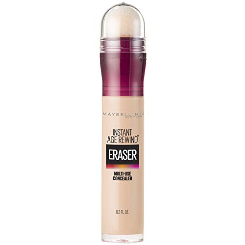 Maybelline Instant Age Rewind Eraser Dark Circles Treatment Concealer, Warm Light, 0.2 Fl