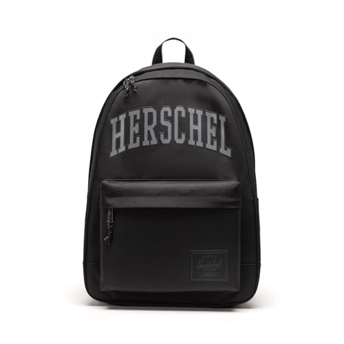 Image of Herschel Supply Co. Unisex Herschel Classic Backpack, Black (Limited Edition), Varsity - 30L