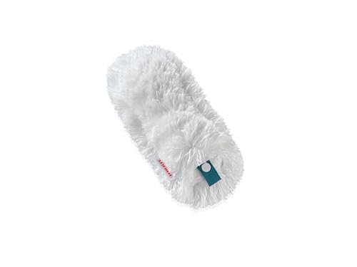 Leifheit Recambio de Plumero SUPERDUSTER, Funda de Plumero Microfibra para la Limpieza del Polvo, Lavable a máquina hasta 50 Veces, sostenible