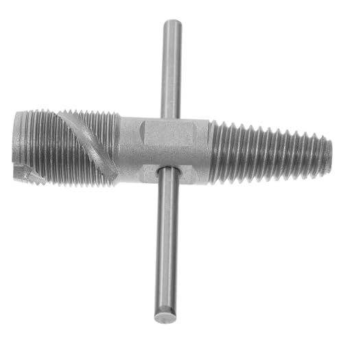 MUCKLILY Shower Drain Wrench Water Screw Extractor Multi-Function Broken Screw Extractor Tool Compact Design