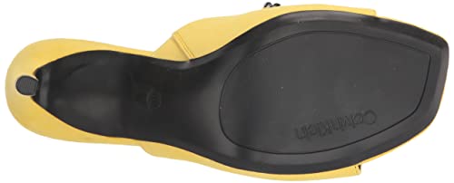 Calvin Klein Women's Halima Heeled Sandal, Yellow 700, 7 #TOP3