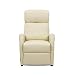 Cecotec Sillón Relax de Masaje Compact Push Back Beige. Función Calor, 5...