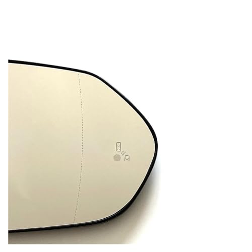 Rétroviseur angle mort LED Toyota Prius 2016-2019 gauche dégivrant - 5