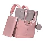 Yhplxyuus Spacious Diaper Bag with Convertible Shoulder Strap and Multiple Pockets for Outdoor Travel and Daily Use Diaper Bag Large Capacity