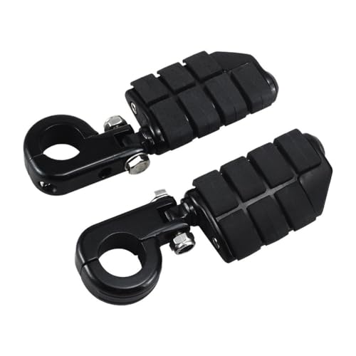 Repose-Pieds pour Moto Harley Dyna et Softail Fixation Autoroute