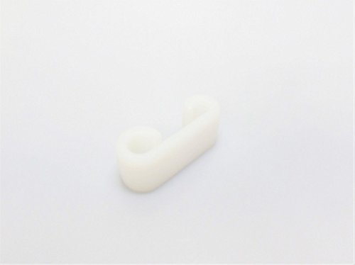 Expand 25 Corde Elastiche Con Gancio – Fune Di Tensione In Gomma Bianca, Lunghezza 25cm, Resistenti Fino A 25kg