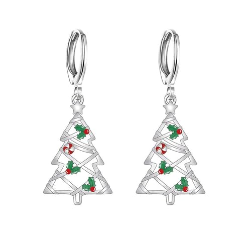 L'Albero di Natale Perfetto: Gli Orecchini a Forma di Albero di Natale Perfetti Come Regali di 