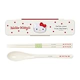サンリオ(SANRIO) レリーフ付き箸&スプーン ハローキティ 646466
