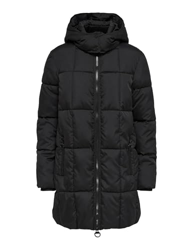 Veste rembourrée longue pour rester au chaud sans compromettre votre style