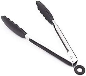 Miniatura 7 de HKISIT 868758 - Juego de utensilios de cocina de silicona, 10 piezas, antiadherentes, resistentes al calor, para cocinar, hornear, herramientas de