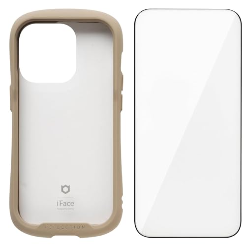 iFace Reflection iPhone 15 Pro P[X NA KX (x[W) KXtB  ZbgyACtFCX ACtH15v یtB  ϏՌ NAP[X ؍ Xgbvz[z