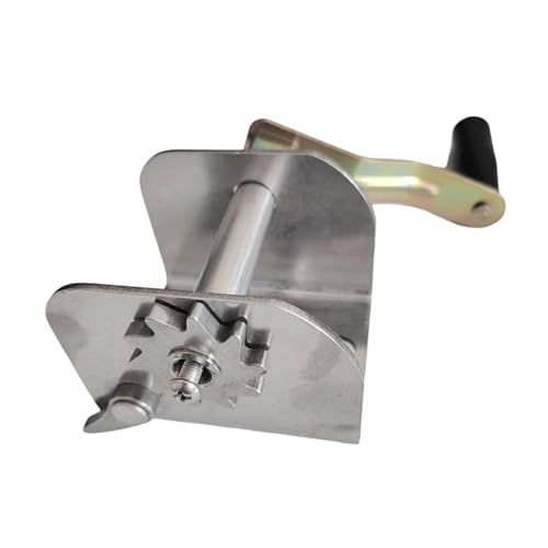 Menolana Volleyball Net Winch Tensioner Badminton Net Tensioning Winch Nets Tightener Easy Install Tightening Tool for Driveway Nets, Style B