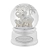 THINGS REMEMBERED Engraved Elephant and Baby Calf Musical Snow Globe for Mom Plays Born Free Music Beautiful and Unique Gift Free Customization
