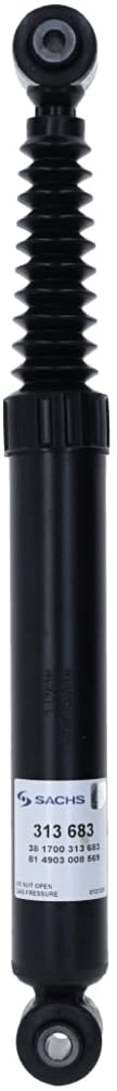 SACHS 313 683 Amortisseur pour Peugeot 207/207+ (WA_, WC_) 2006-2015 Essieu arrière et autres véhicules