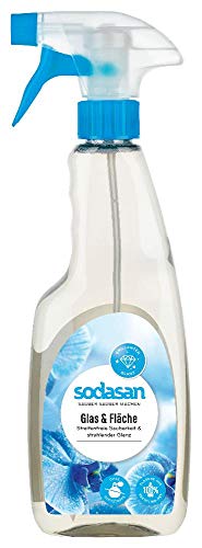 Preisvergleich Produktbild 6 x 500 ml SODASAN Glas- Flächenreiniger