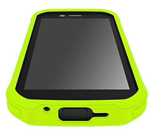 Wireless ProTech Capa de TPU Flex Skin compatível com CAT S42. Capa protetora fina e resistente com