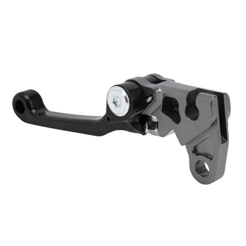 Levier d'embrayage Kawasaki KLX110 pivotant pour éviter la casse lors des chutes