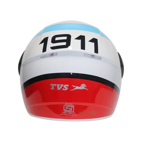 Image of TVS 1911 Kids Half Face Helmet | ISI Certified Safety Helmet for Kids | Lightweight Protective Helmet with Comfortable Fit & Durable Design