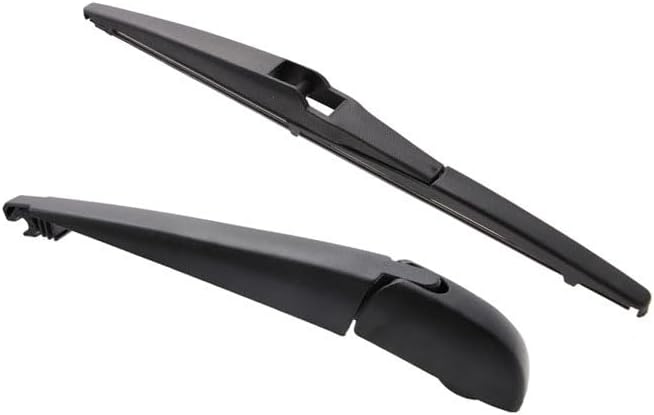 Car Rear Windshield Wiper Arm for Lexus LX570 2008, Back Wiper Arm Blade Set Rubber Cleaning Window Replacements Parts