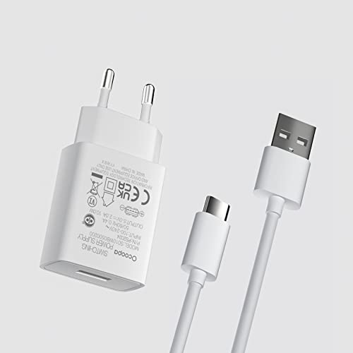 OCOOPA Quick Charge 3.0 Adapter, 10W USB Schnellladegerät Cover
