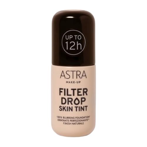 Astra Filterdrop Skin Tint Finish Naturale, 100% Blurring (02-LIGHT)