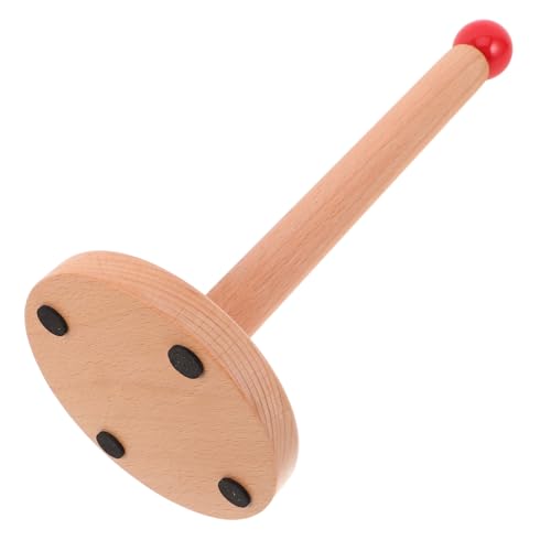 FOMIYES Natural Solid Wood Hair Tie Holder Stand Stylish Hair Accessories Storage Rack for Home Shop Efficient Organizer for Hairbands Scrunchies Durable Craftsmanship