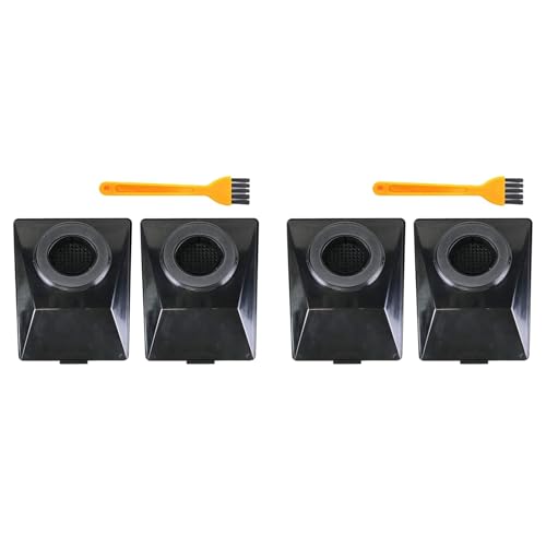 Filtres HEPA Rainbow E2 pour fixation R12179 R12647B - Accessoires de rechange lavables x4