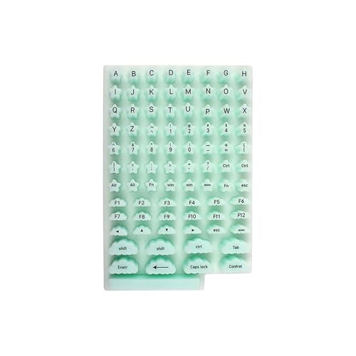 Fundas para teclado de portátil pensadas para escribir cómodamente con uñas acrílicas