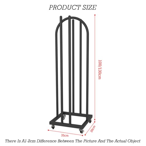 Support de cintre portable gain de place pour placard et rangement linge - 2