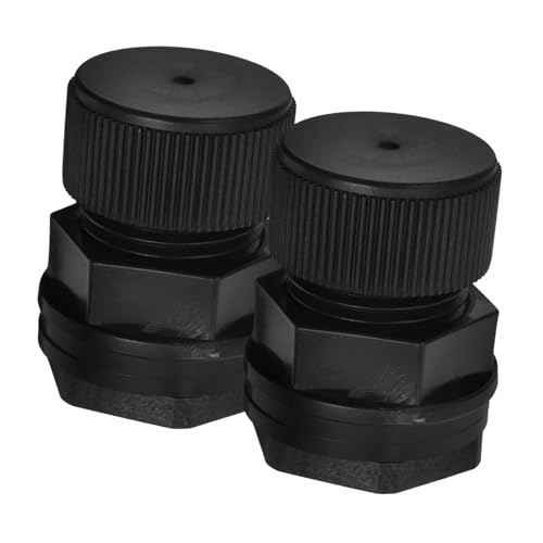 NULYLU 2pezzi Raccordo Flessibile per Serbatoi Connettori per Barili della Pioggia e Serbatoi Facile da Installare Compatibile con Acquari e Vasche da Bagno