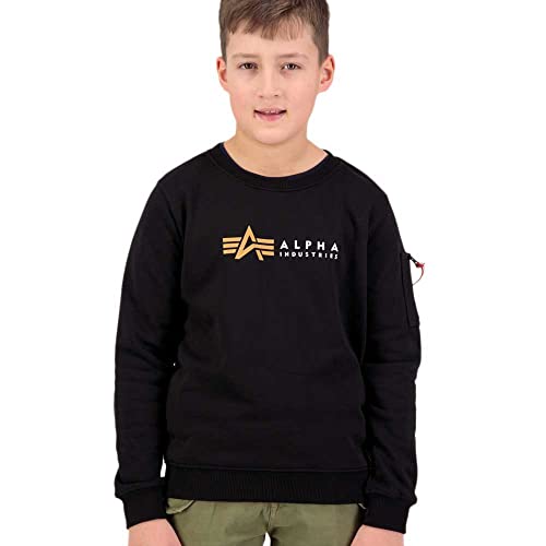 Sweater Alpha Industries mixte fini les pulls fragiles pour enfants