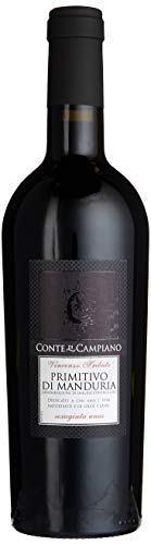 Conte di Campiano Primitivo di Manduria DOC Sessantuno / trocken (1 x 0,75l)